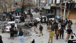 Bom Bunuh Diri Pakistan