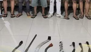 Tawuran Pelajar Bekasi