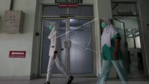 Ruang Isolasi Corona