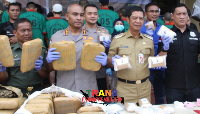Narkoba Jakarta Barat