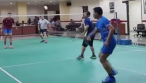 Idham Azis Bulutangkis