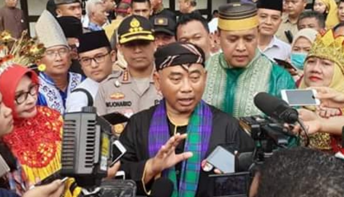 Wali Kota Bekasi Rahmat Effendi