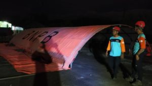 Tenda Pengungsi Gempa
