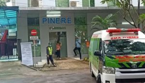 Ruang Isolasi Pinere Persahabatan