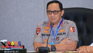 Wakapolri Gatot Eddy