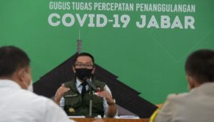 Gubernur Jawa Barat Ridwan Kamil