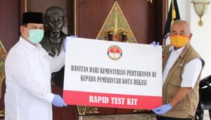 Menhan Prabowo Subianto