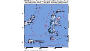 Gempa Ternate