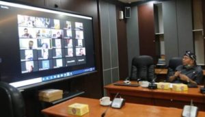 Teleconfrance DPRD Jabar