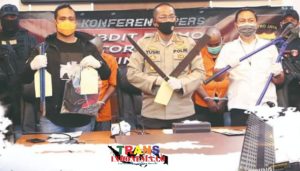 Residivis Rampok Minimarket