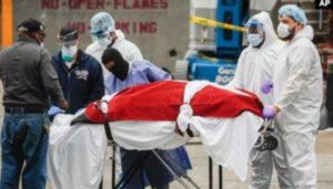 Pasien Corona Amerika