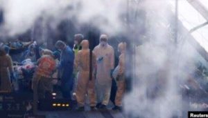 Pasien Covid-19 Prancis