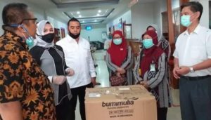 Satgas Lawan COVID-19 Bantu RS