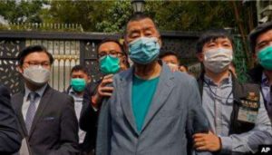 Tokoh Pro-Demokrasi Hong Kong