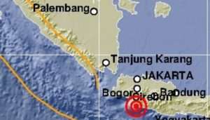 Gempa Sumatera Jawa