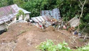 Longsor Polewali Mandar