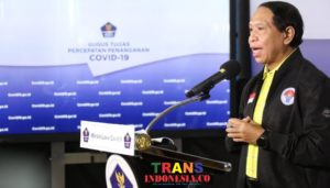 Menpora Zainudin Amali