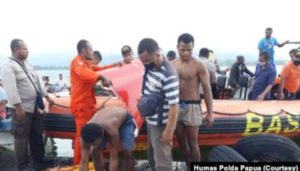 Pesawat Jatuh di Papua