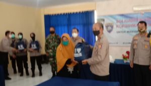 Baharkam Polri Sembako