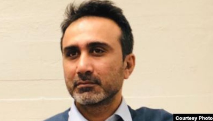 Wartawan Pakistan Hilang