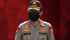 Kapolri Idham Azis