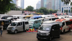 Kendaraan #DilarangMudik