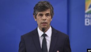 Menteri Kesehatan Brazil