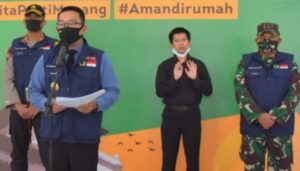 Gubernur Pangdam Kapolda Jabar