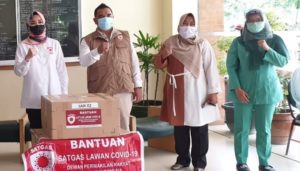Satgas Lawan Convid-19