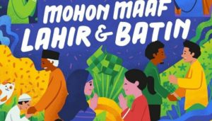 Lebaran Maaf Maafan