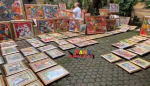 Hamparan Karya Lukis