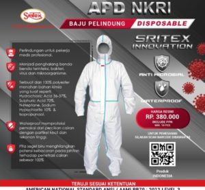 Baju APD Indonesia