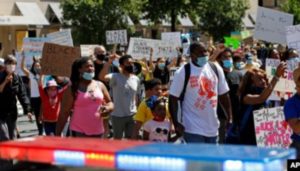 Demo Rasisme Amerika