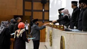 Paripurna DPRD Jabar