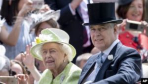 Pangeran Andrew Diperiksa