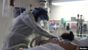 Virus Corona Amerika