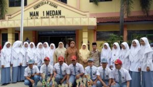 Sekolah MAN 1 Medan
