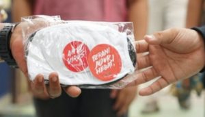 Masker Antivirus Korupsi