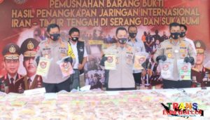 Narkoba Timur Tengah