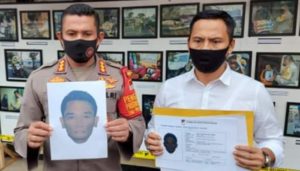 Sketsa Penculik Bocah