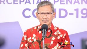 Jubir Covid-19 Achmad Yurianto