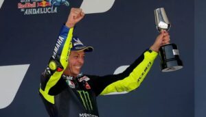 Pebalap Valentino Rossi