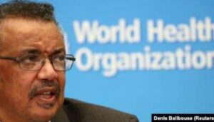 Tedros Adhanom Ghebreyesus