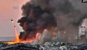 Ledakan Beirut Lebanon