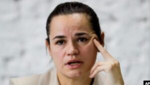Sviatlana Tsikhanouskaya
