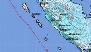 Gempa Guncang Bengkulu