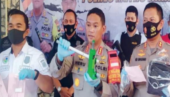 Napi Salemba Produksi Ekstasi