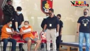 Rekonstruksi Penembakan Bos