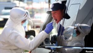 Pelancong Tes Covid-19