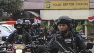 Polsek Ciracas Diserang